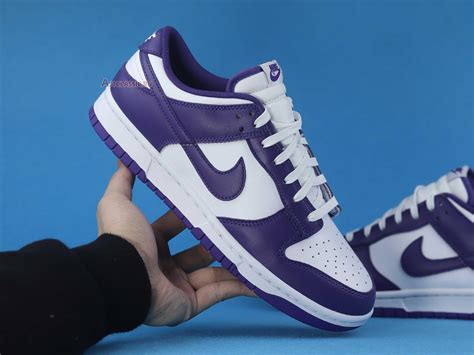 nike dunk black white purple|purple nike dunks for men.